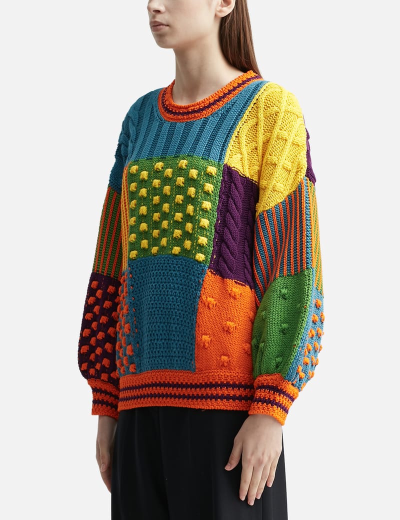 Kenzo multi shop coloured jumper