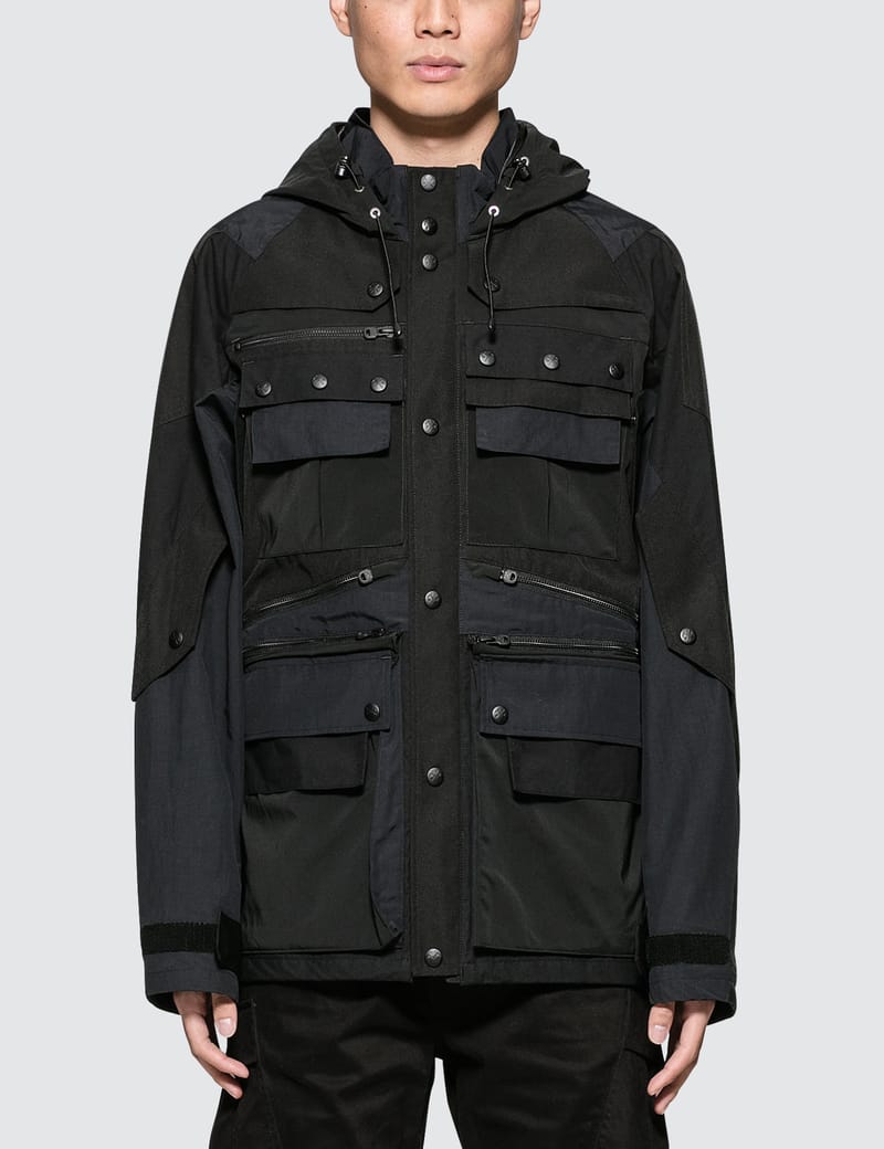 White Mountaineering - Luggage Mountain Parka | HBX - Globally