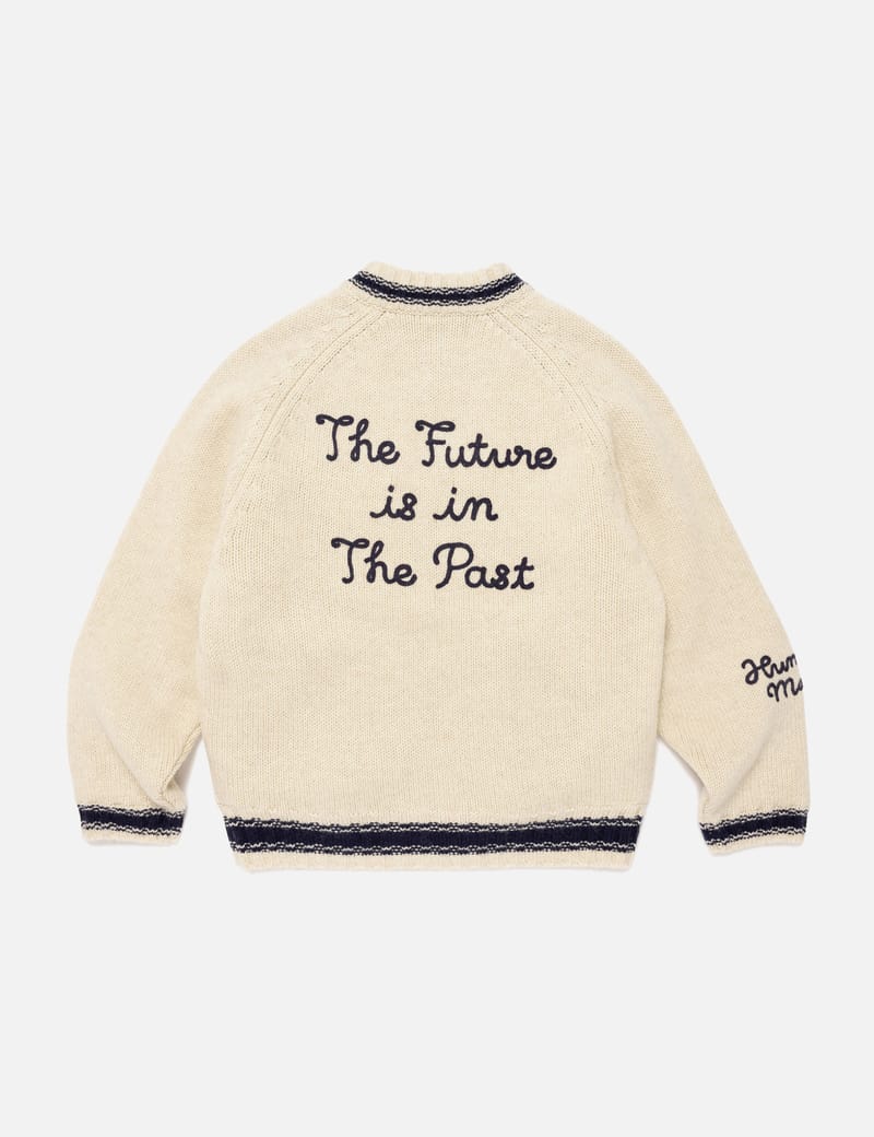 Human Made Zip-up Knit Jacket - 低ゲージウールのチャンキーニット