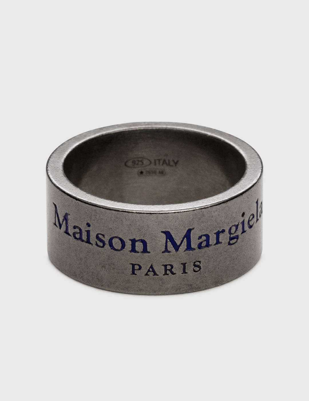 Maison Margiela - Logo Ring | HBX - Globally Curated Fashion and ...