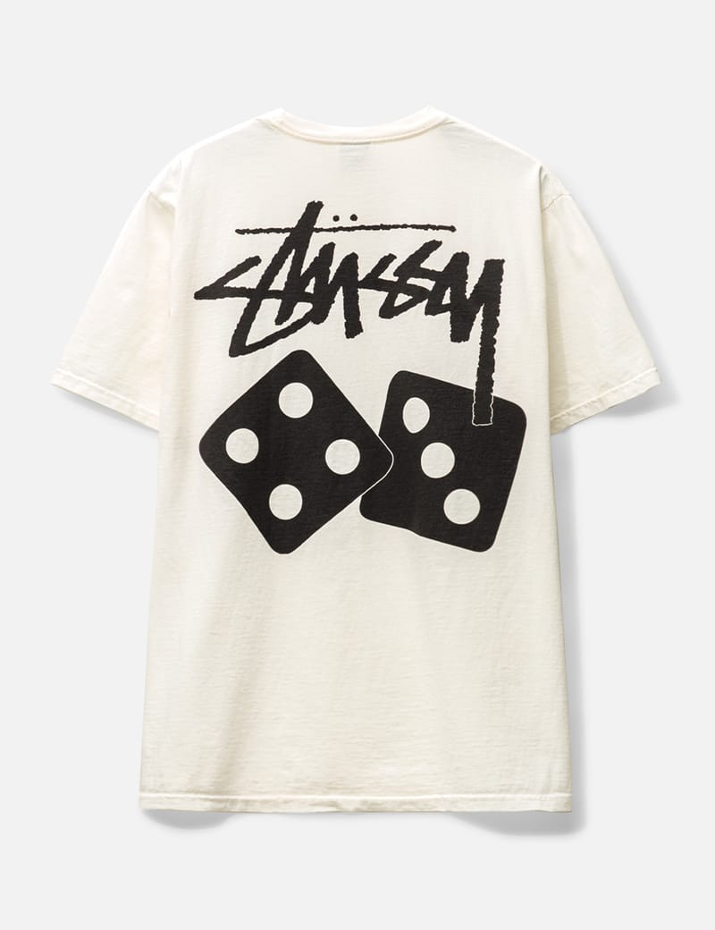 Stüssy - DICE PIGMENT DYED T-SHIRT | HBX - Globally Curated