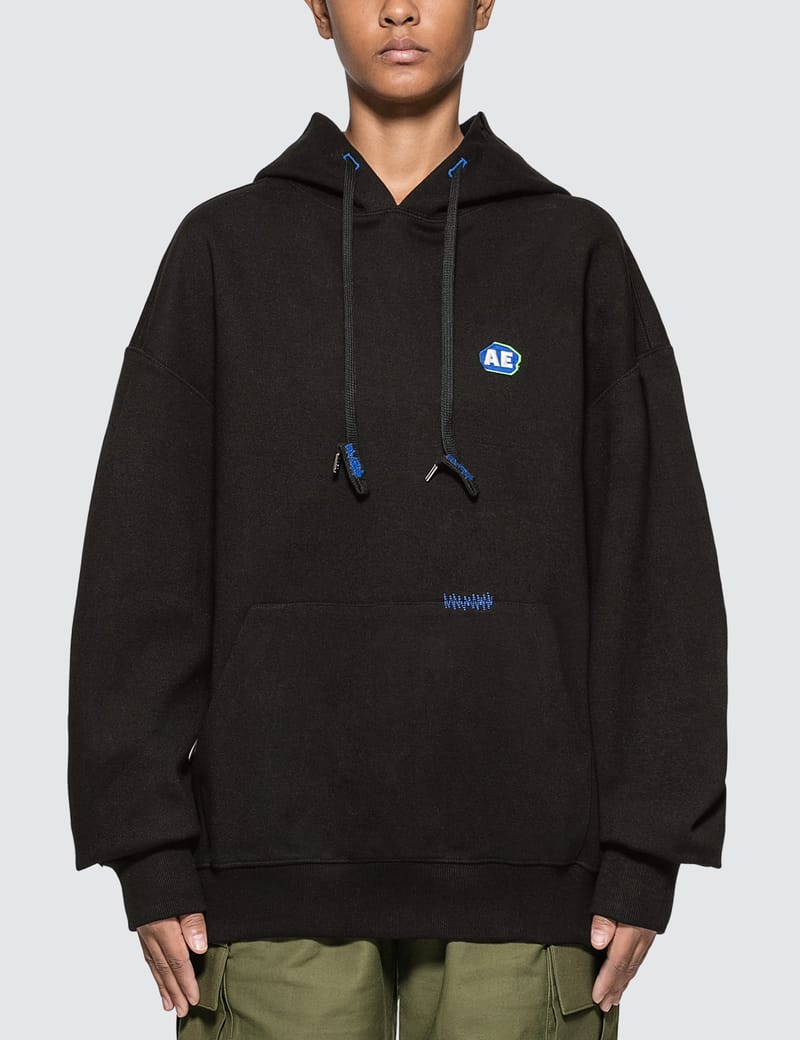 ☆大人気☆ADERERROR STONE LOGO HOODIE パーカー 美品 - トップス