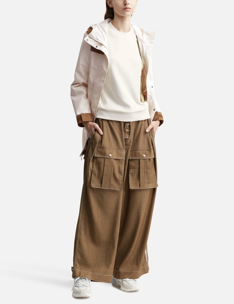 THE NORTH FACE × HYKE TEC WRAP SKIRT The North Face x HYKE Autumn/Winter 18 — eye_C