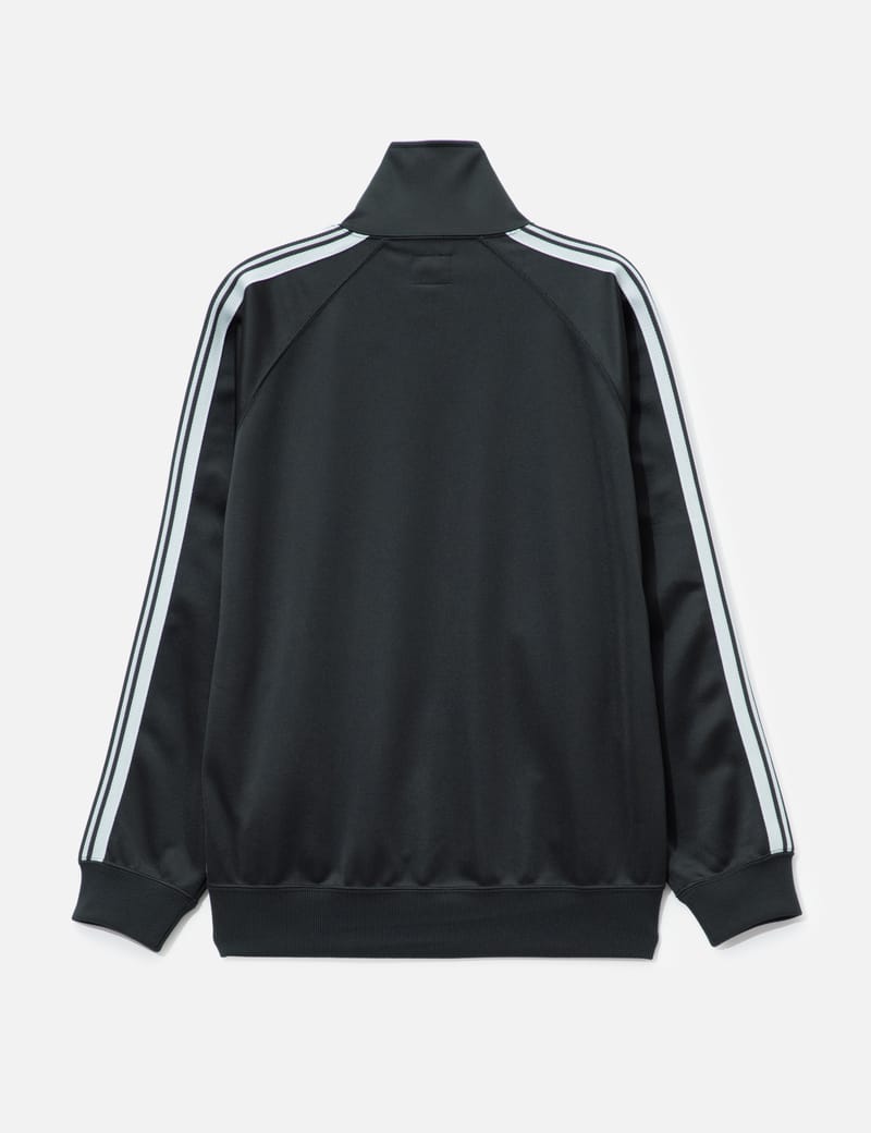 Needles Track Jacket - Poly Smooth - Sleek zip-up style with