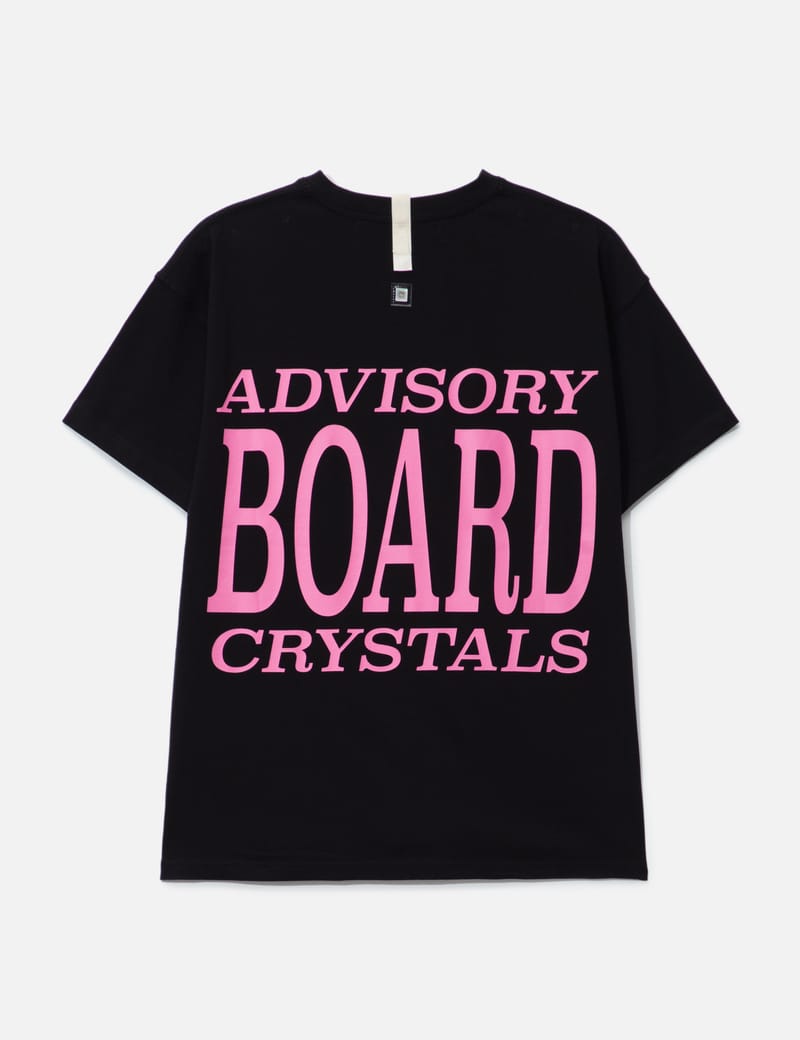 Advisory Board Crystals - Abc. Leave Me Alone Short Sleeve Tee | HBX
