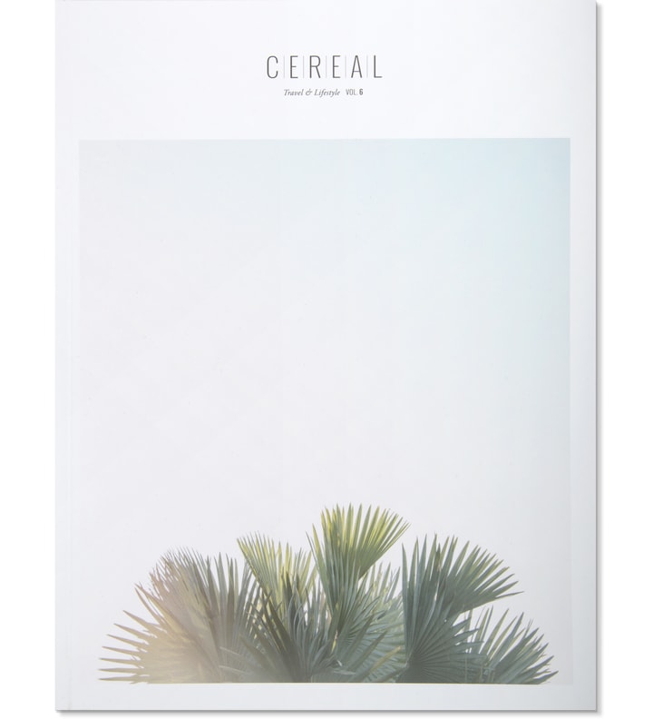 アート・デザイン・音楽 CEREAL Magazine VOL.6 Cereal - Cereal Magazine Volume 6 | HBX - ハイプビースト