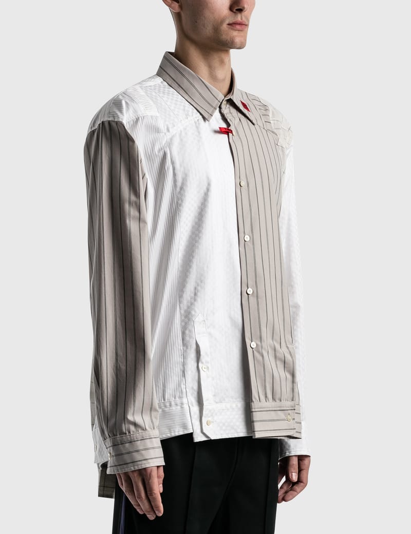 Maison Mihara Yasuhiro - Sleeves Docking Shirts | HBX - Globally