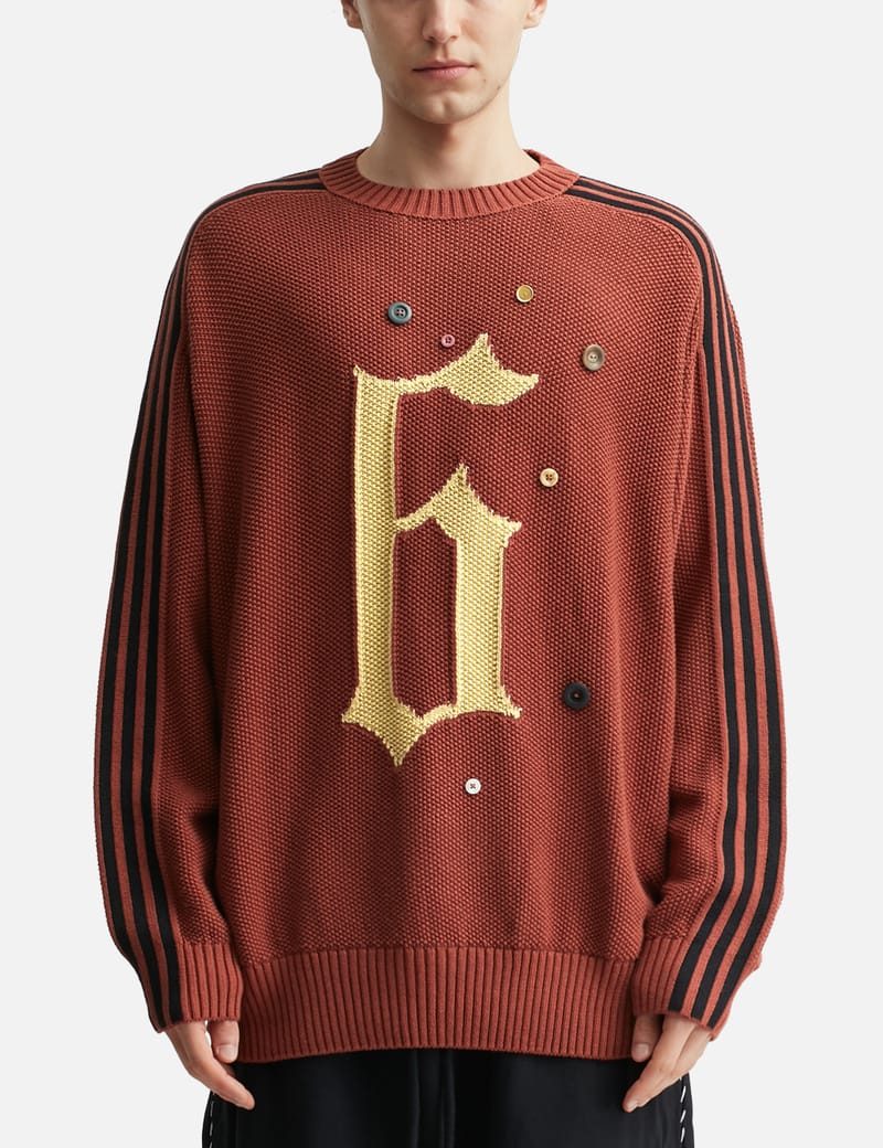 adidas Originals - Noah x adidas Originals Knit Sweater | HBX