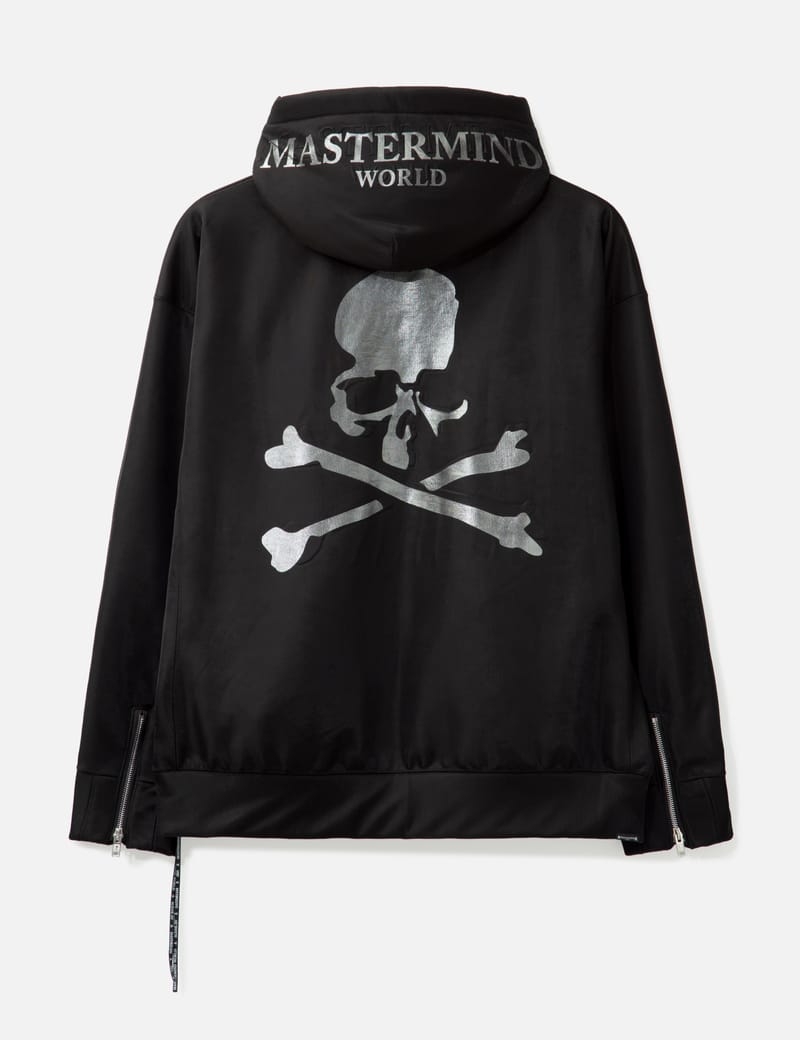 BY GLAD HAND SPIRITS JACKET MIDDLE Mサイズ MASTERMIND | HOODED PATCHWORK DENIM JACKET