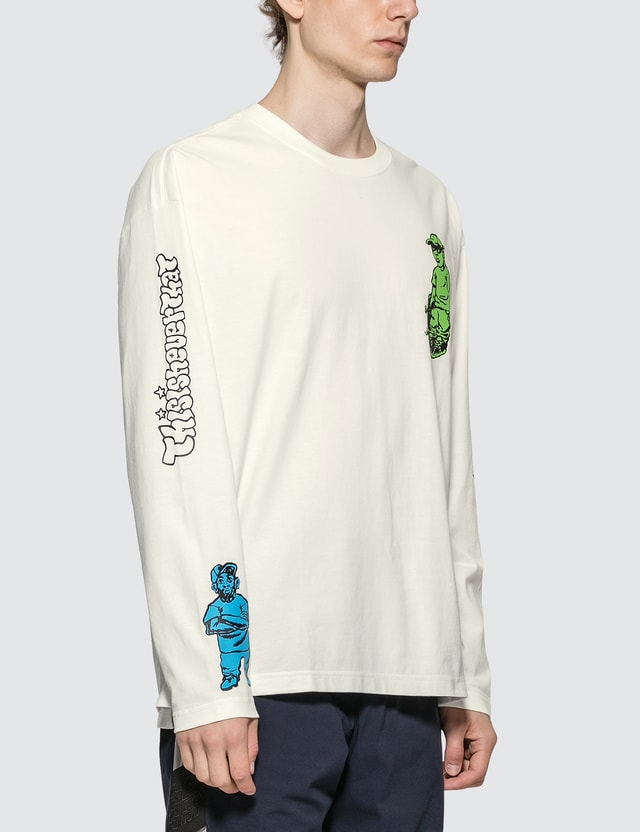 Thisisneverthat - Skater Long Sleeve T-Shirt | HBX