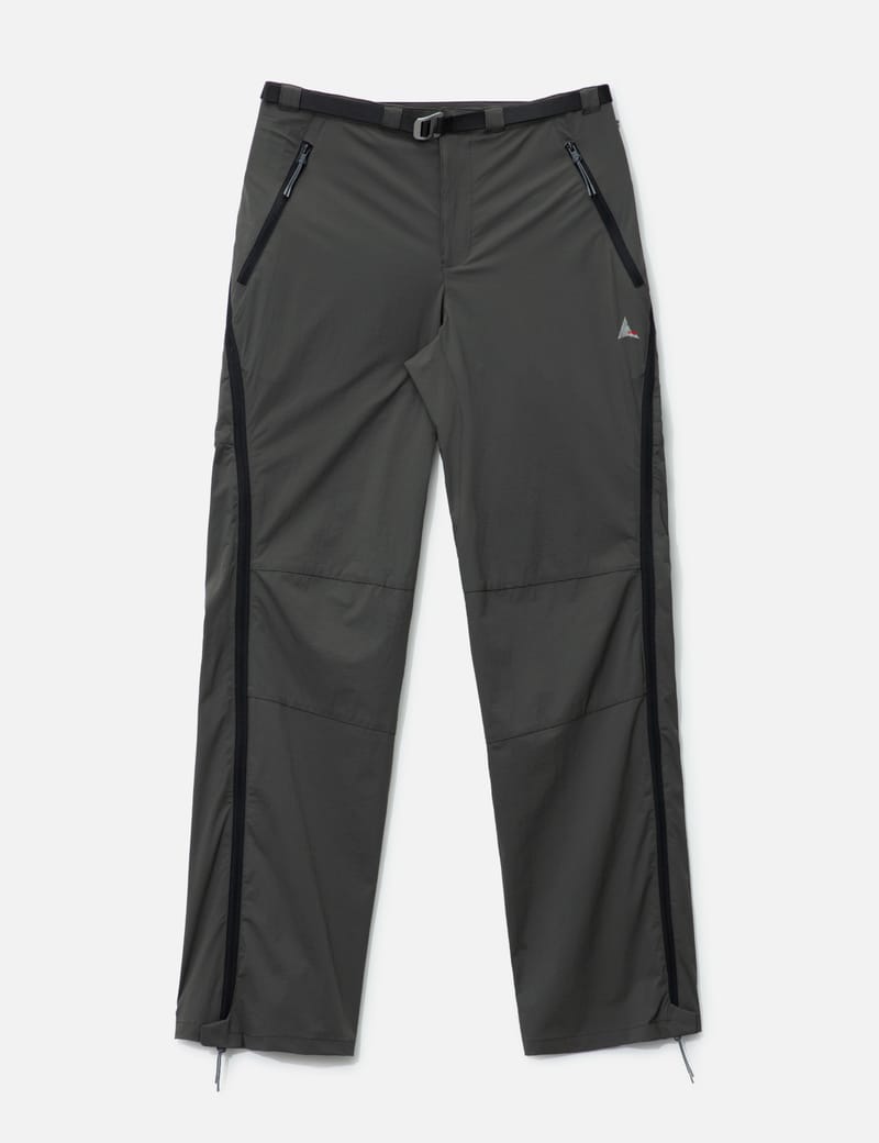 ROA ROA x and wander Garment Dye Nylon Pants - Water-repellent