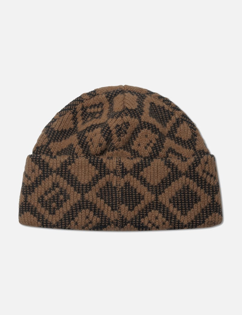 Acne Studios - Face Tiles Beanie | HBX - Globally Curated Fashion