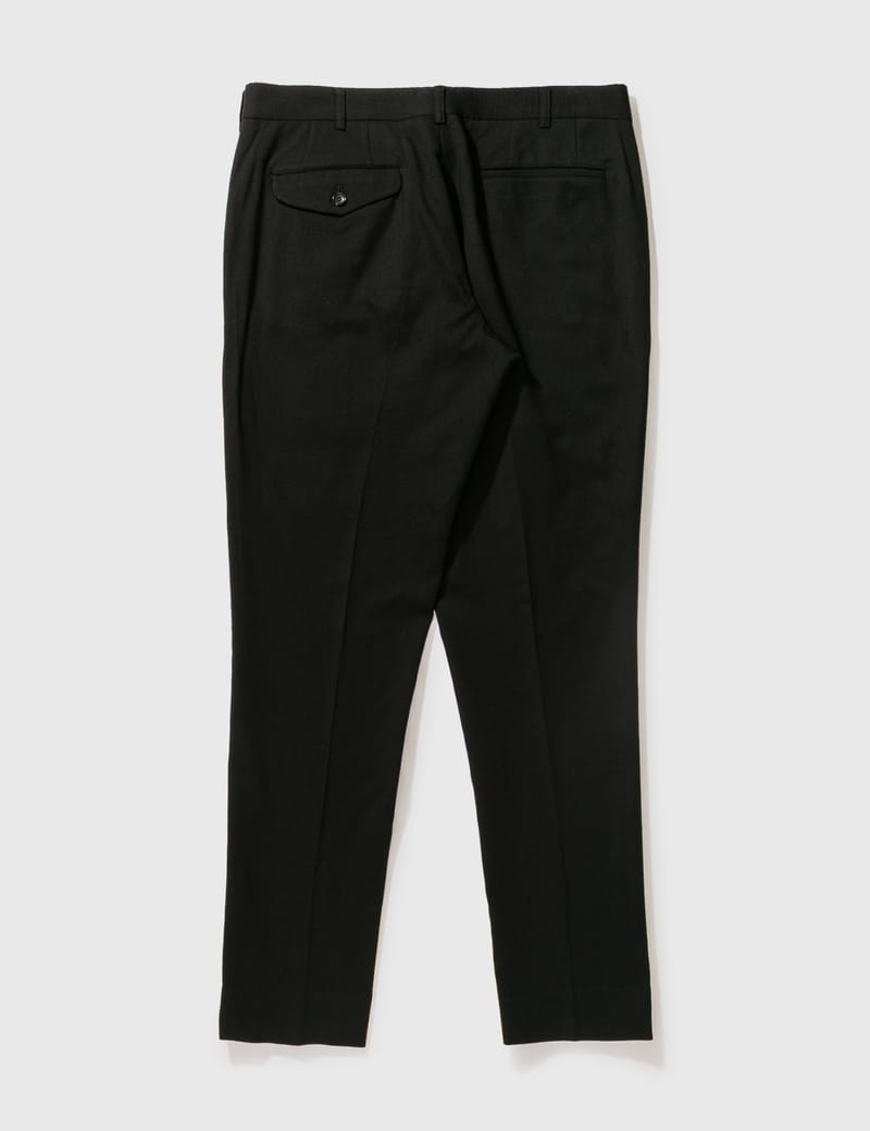 Comme des Garçons - CDG HOMME PLUS WOOL PANTS | HBX - Globally