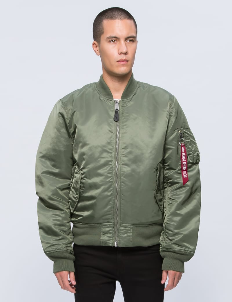 Alpha Industries - MA-1 Slim Fit Jacket | HBX - Globally Curated