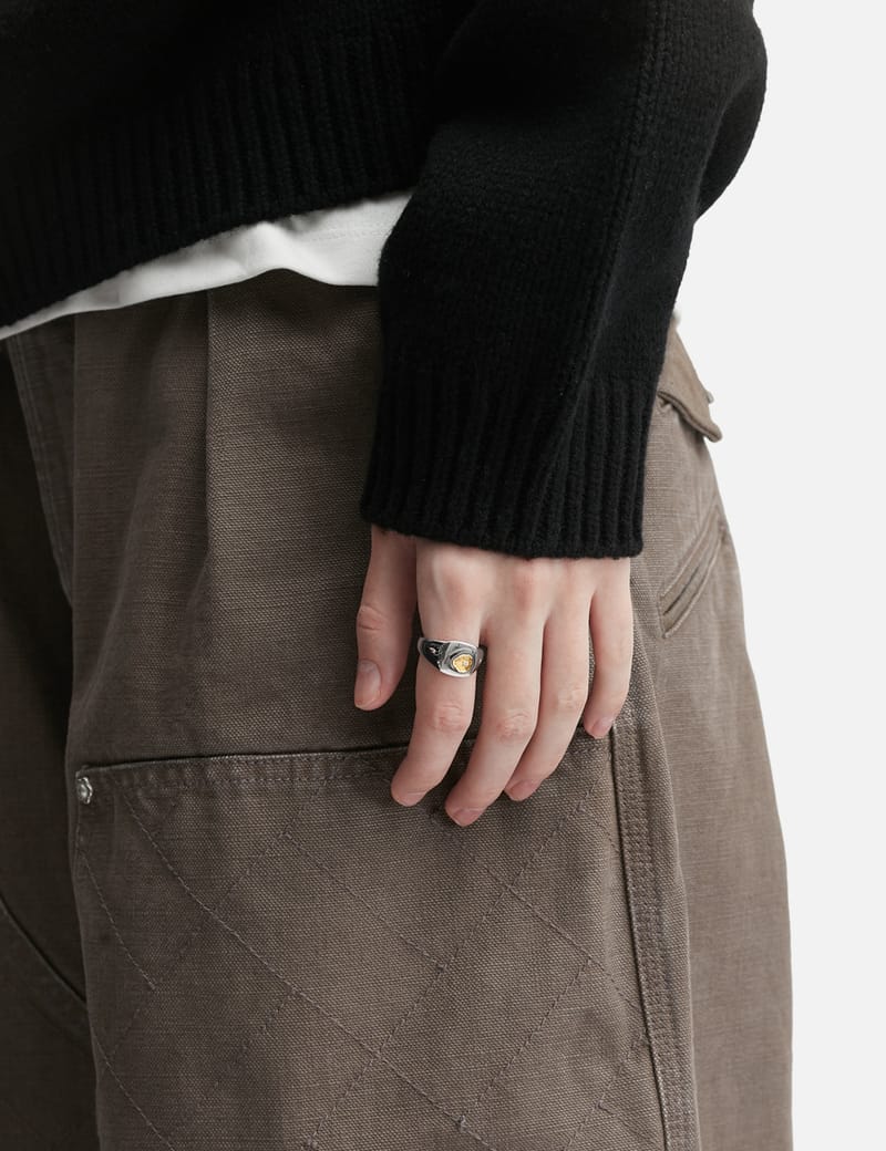 Tom Wood - Cushion Open Ring | HBX