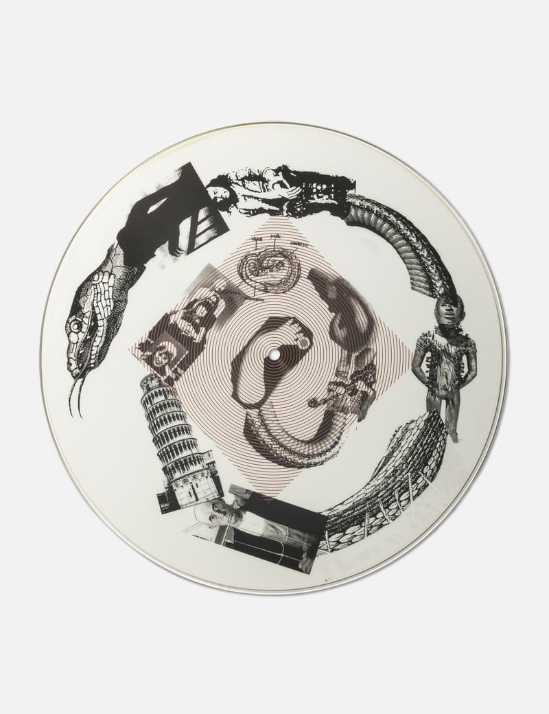 UNDERCOVER レコード風オブジェ（sssss） Undercover - The SSSSS Record Art | HBX