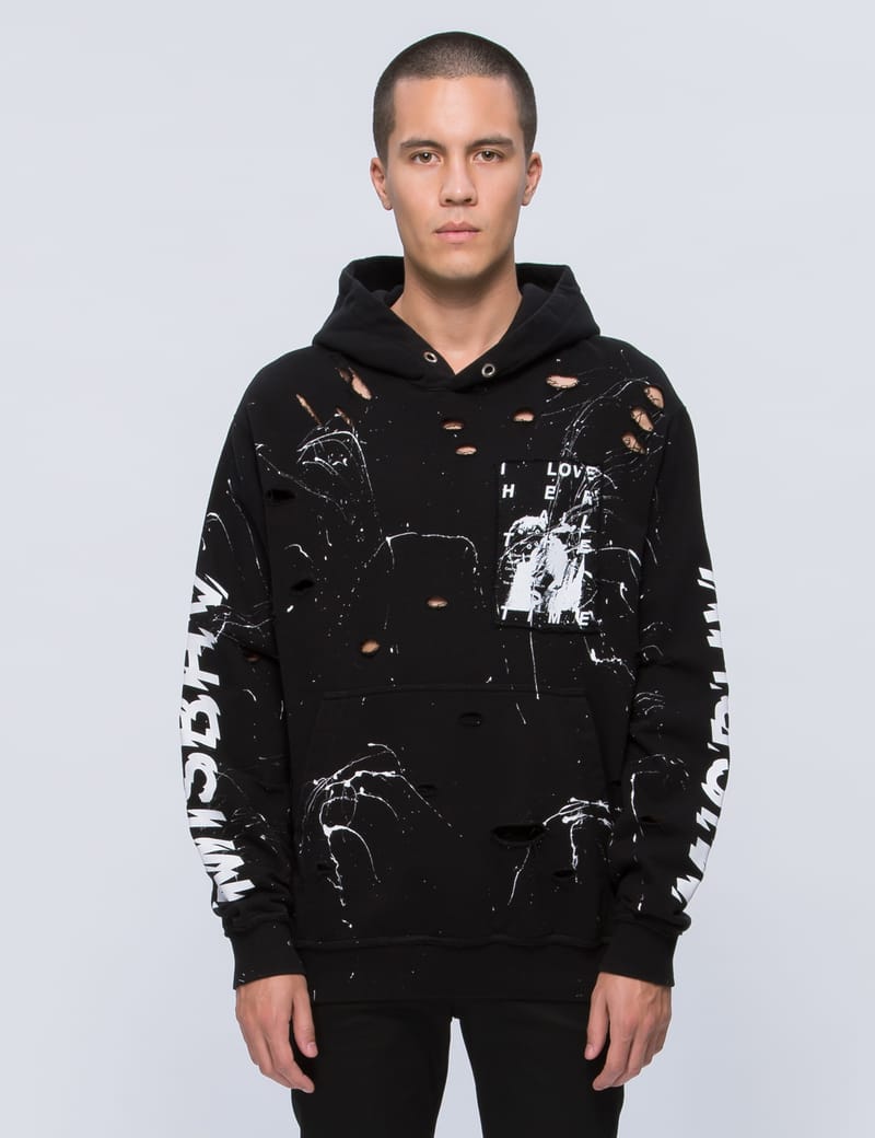 Misbhv best sale tribal hoodie