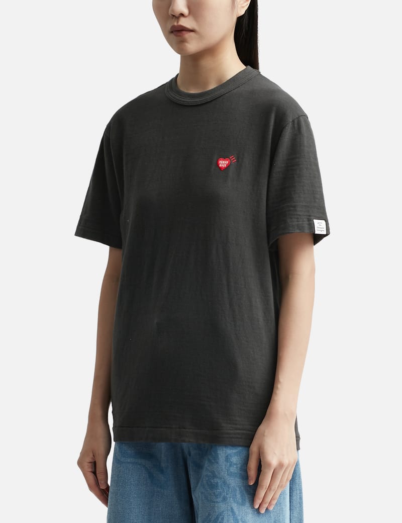 Human Made - HEART BADGE T-SHIRT | HBX - Globally Curated