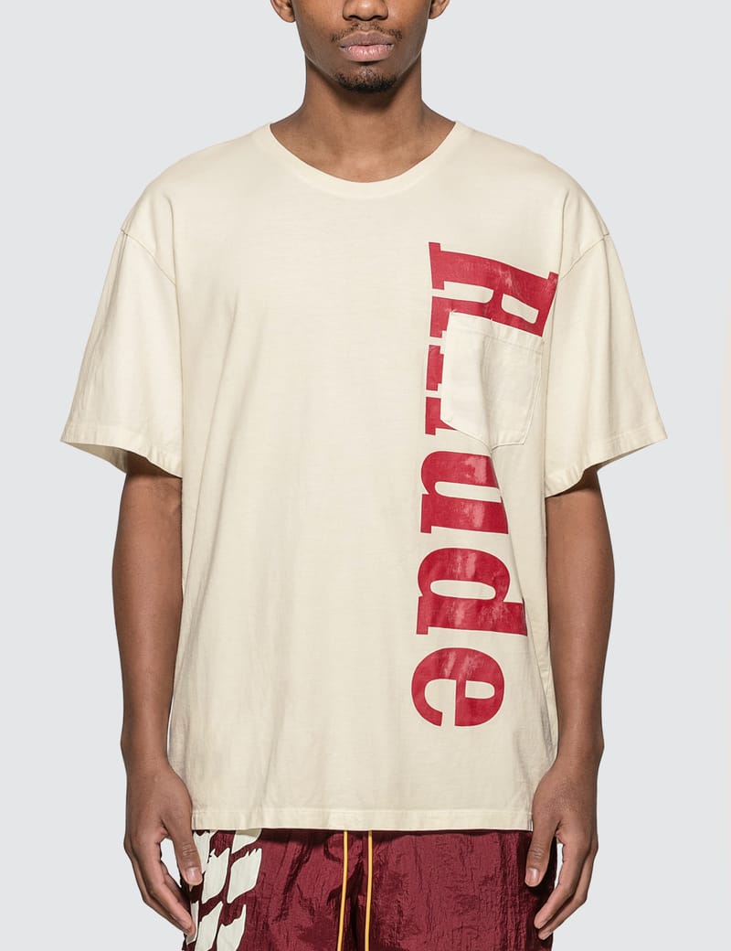 Rhude - Pocket Logo T-Shirt | HBX - Globally Curated Fashion and