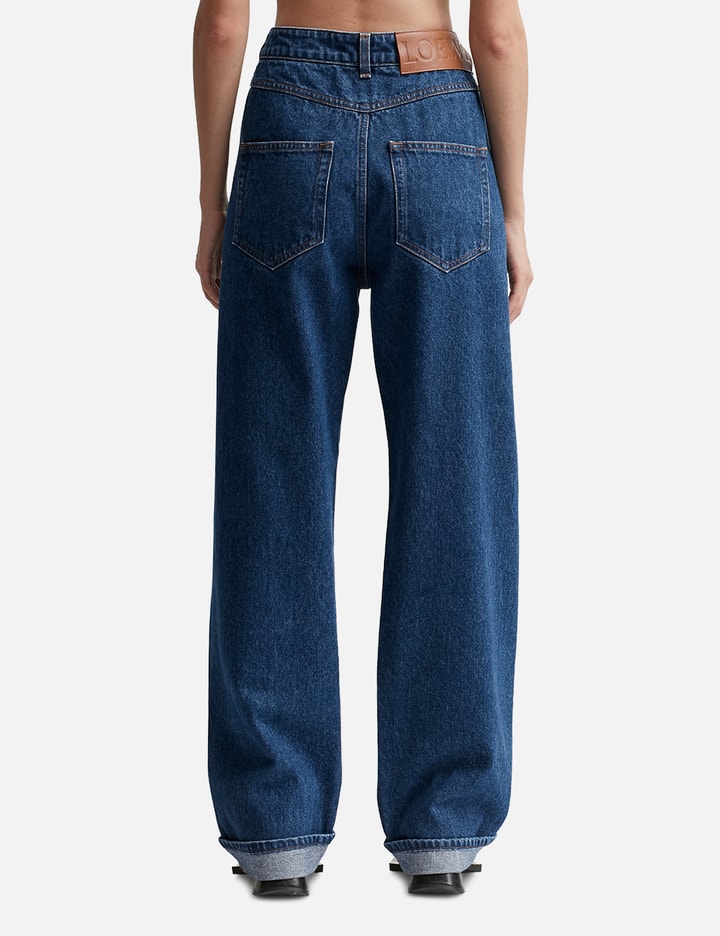 Loewe Deconstructed Jeans HBX Globally Curated Fashion and