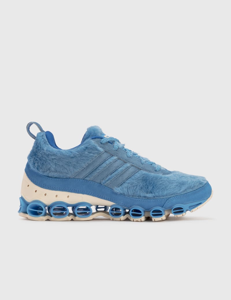 adidas KF YTI MICROBOUNCE スニーカー 7 Adidas Men's YTI Microbounce x Kerwin Frost Royal Blue Sneakers