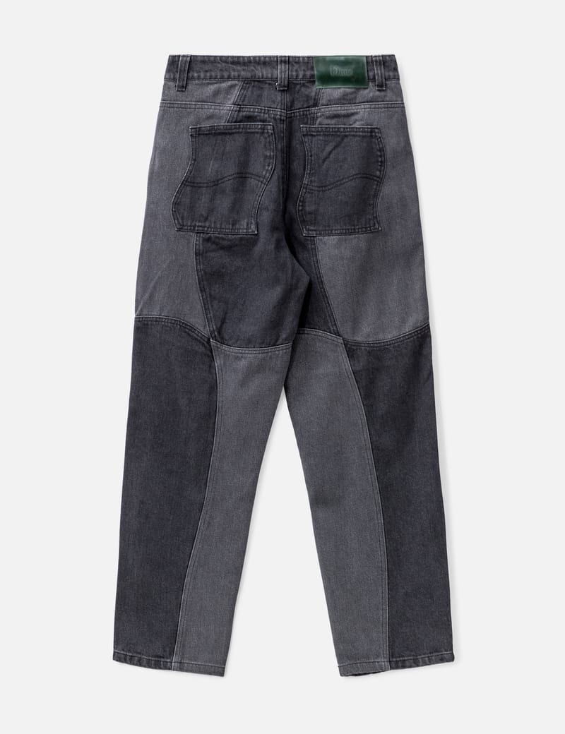 Dime - Blocked Relaxed Denim Pants | HBX - Globally Curated