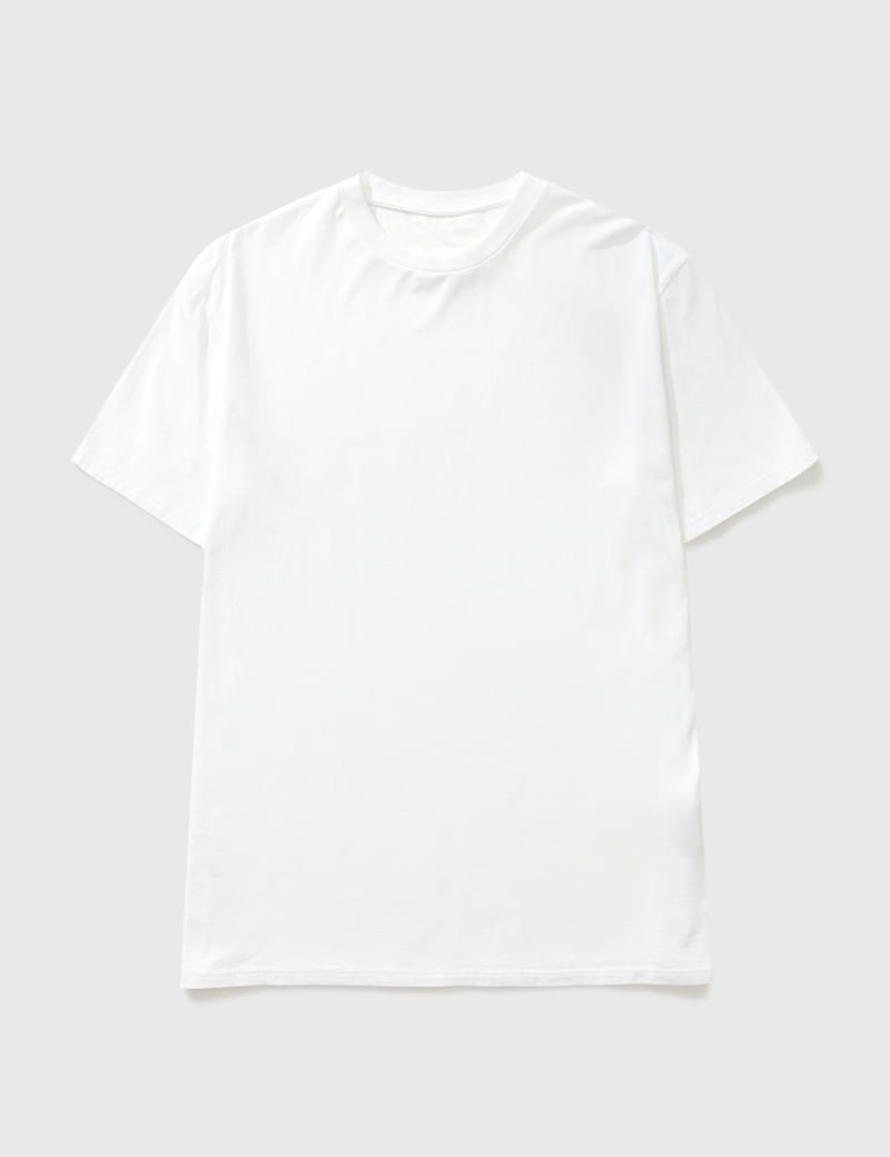 ホワイト、3点セット☆ MAISONMARGIELA ベーシックTシャツ Maison Margiela - 3 Pack T-Shirt | HBX - Globally Curated
