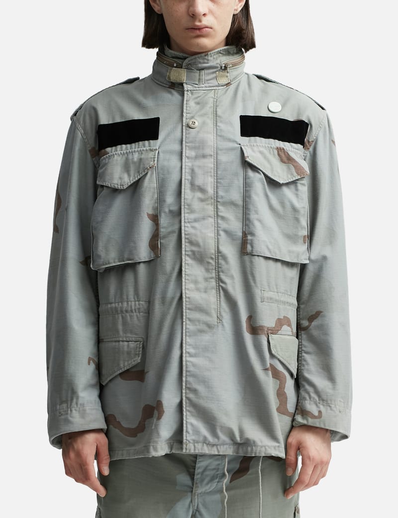 OAMC - RE:WORK Field Jacket | HBX - Globally Curated Fashion and