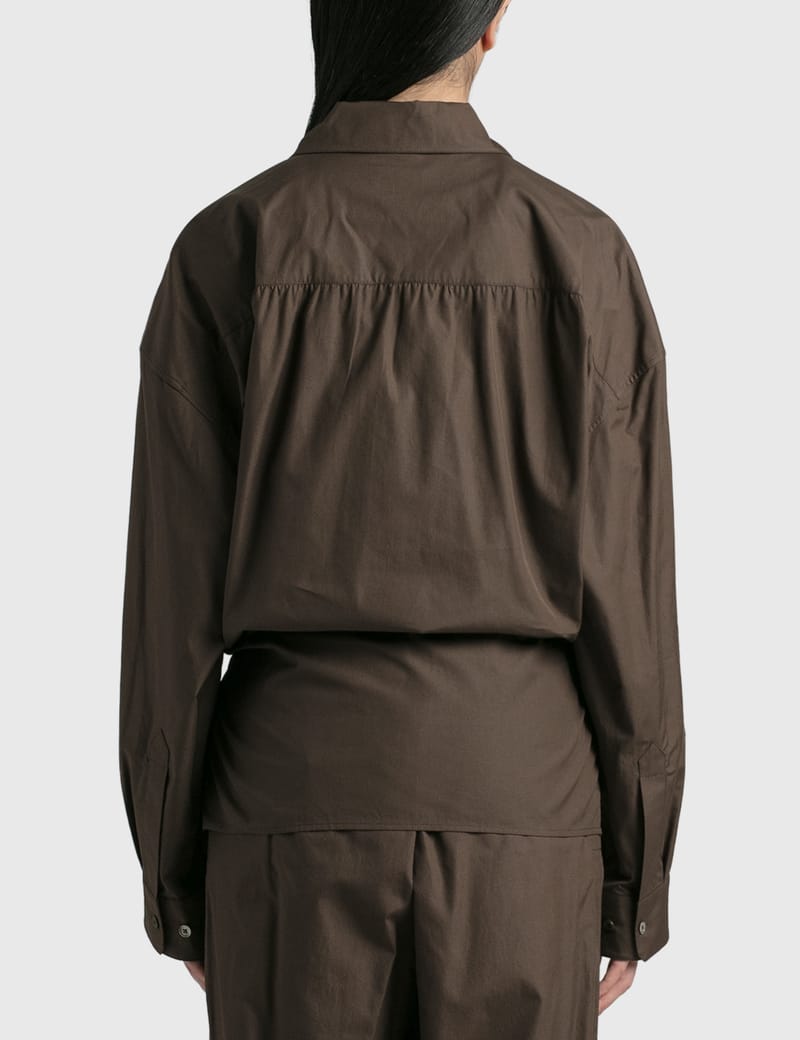 Lemaire - TWISTED SHIRT | HBX - Globally Curated Fashion and