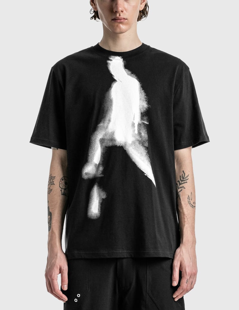 【限定値下げ】Heliot Emil tシャツ Heliot Emil - アンカレイト プリント Tシャツ | HBX