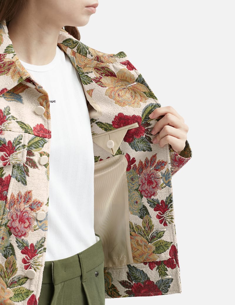 Ader Error - Floral Jacket | HBX - Globally Curated Fashion Ader Error - Floral Jacket | HBX - Globally Curated Fashion