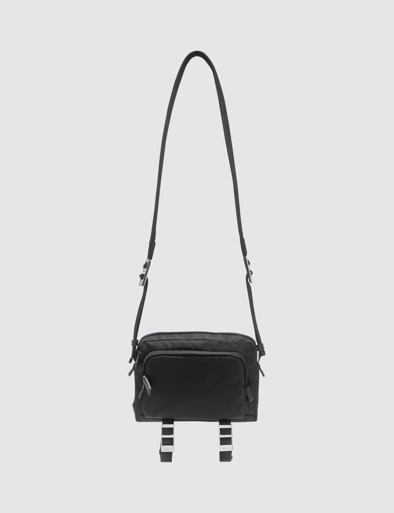 バッグ PRADA nylon camera bag black Prada - Nylon Camera Bag | HBX