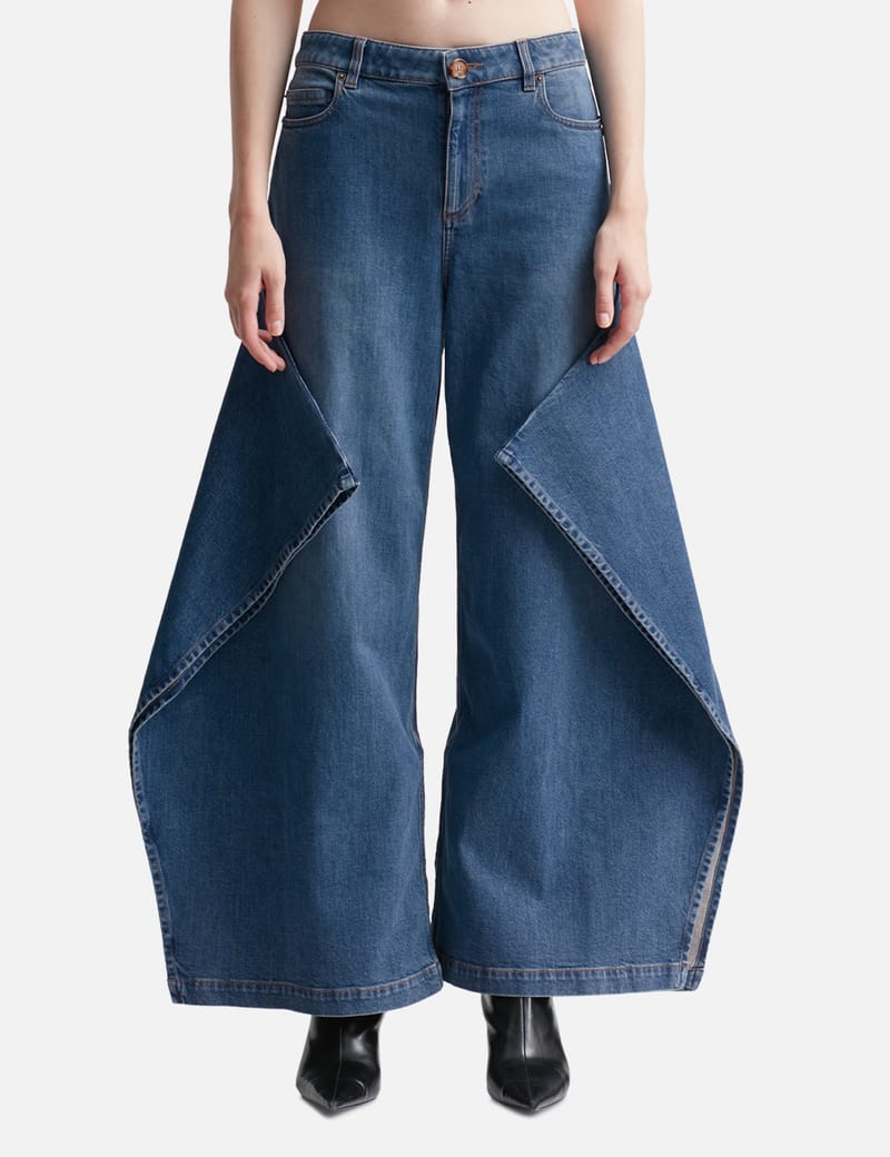 Burberry jeans womens online