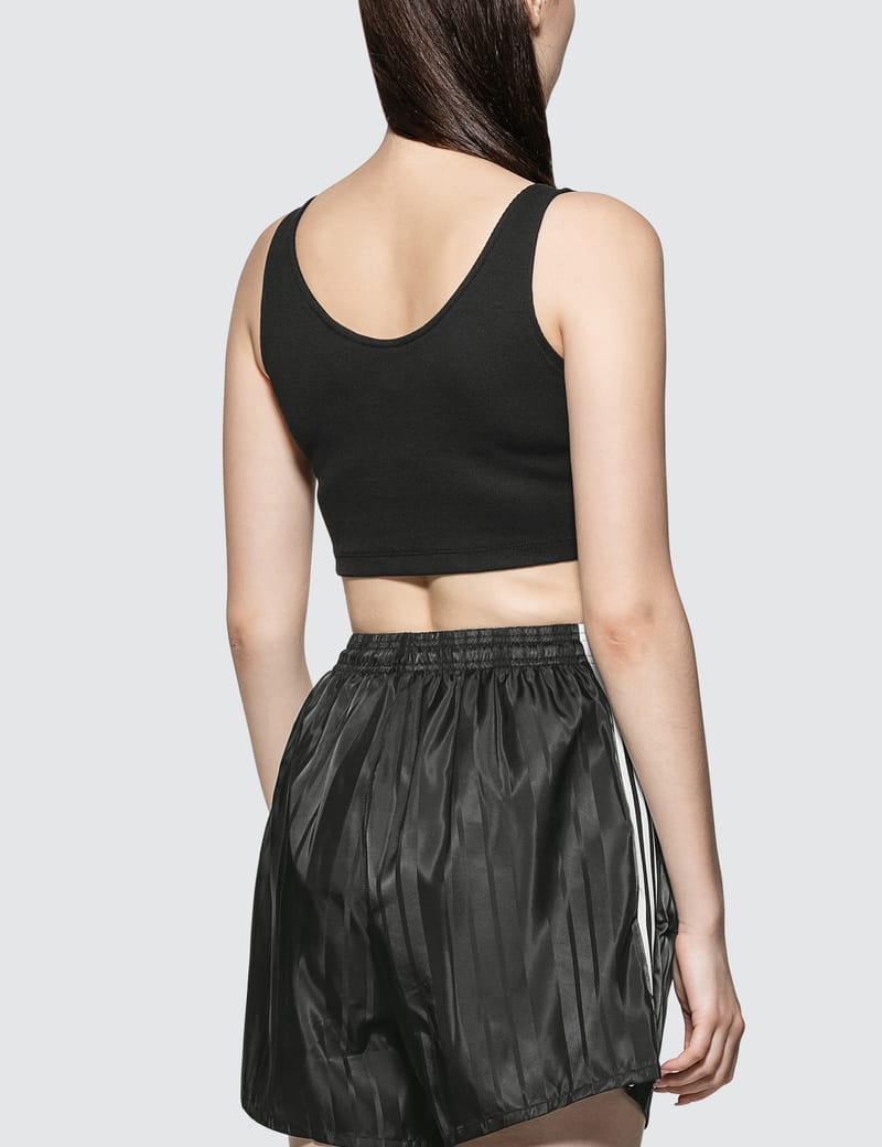 Adidas styling complements crop top online