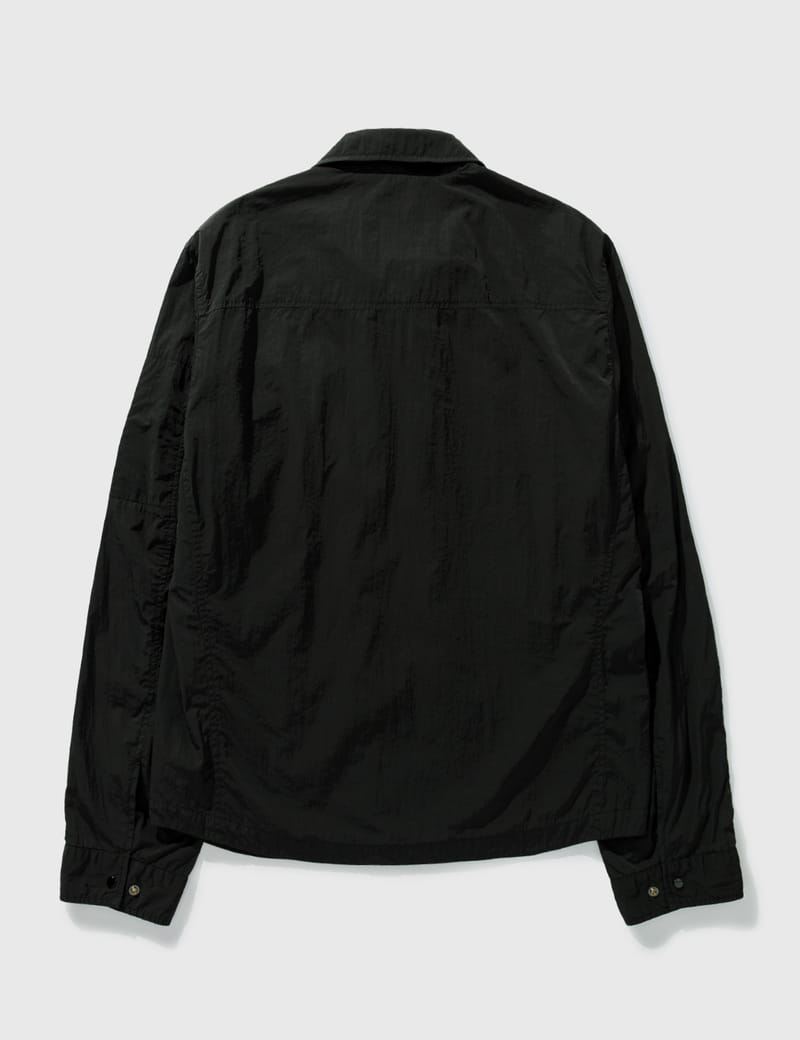 C.P. Company - Chrome-R Overshirt | HBX - Globally Curated C.P. Company - Chrome-R Overshirt | HBX - Globally Curated