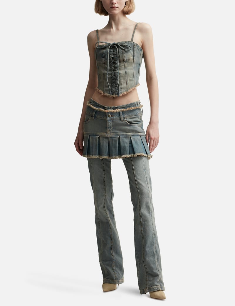 関税込＊MISBHV＊モノグラム ジャカードキャンバス ミニスカート skirt-2-4h-2ce67.jpg?fit=max&w