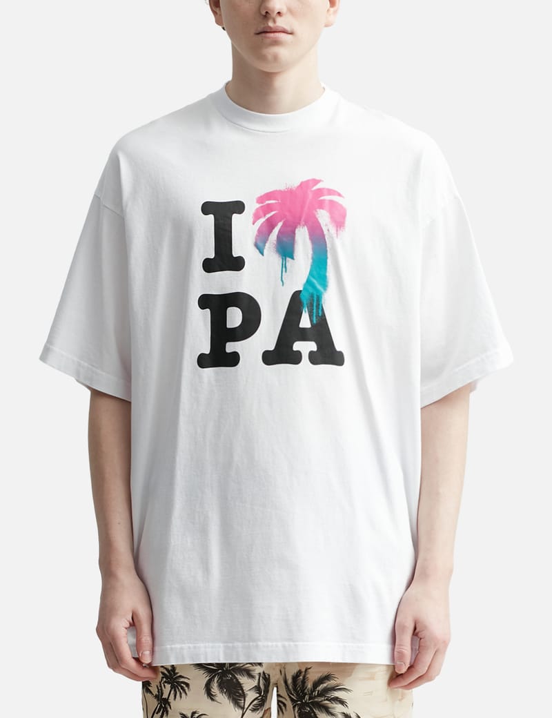 Palm Angels - I LOVE PA クラシック Tシャツ | HBX - ハイプビースト ...