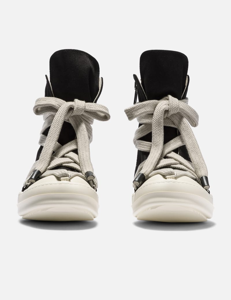 Rick Owens Drkshdw - ジャンボ レース ヘキサ スニーカー | HBX ...