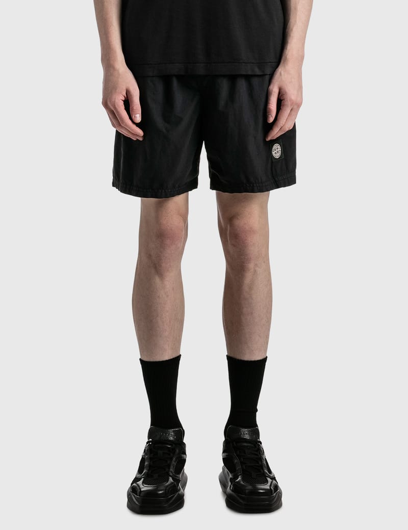 ストーンアイランド - ブラッシュドナイロン スイムショーツ | HBX