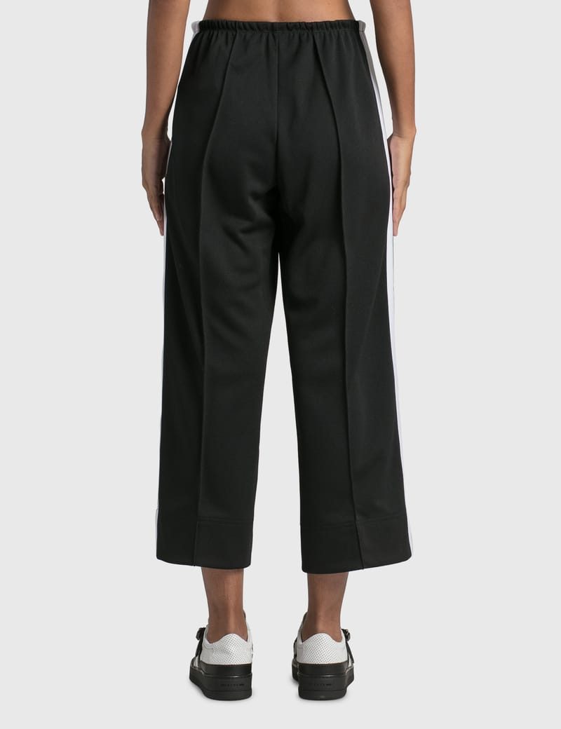 Cropped cheap track pants