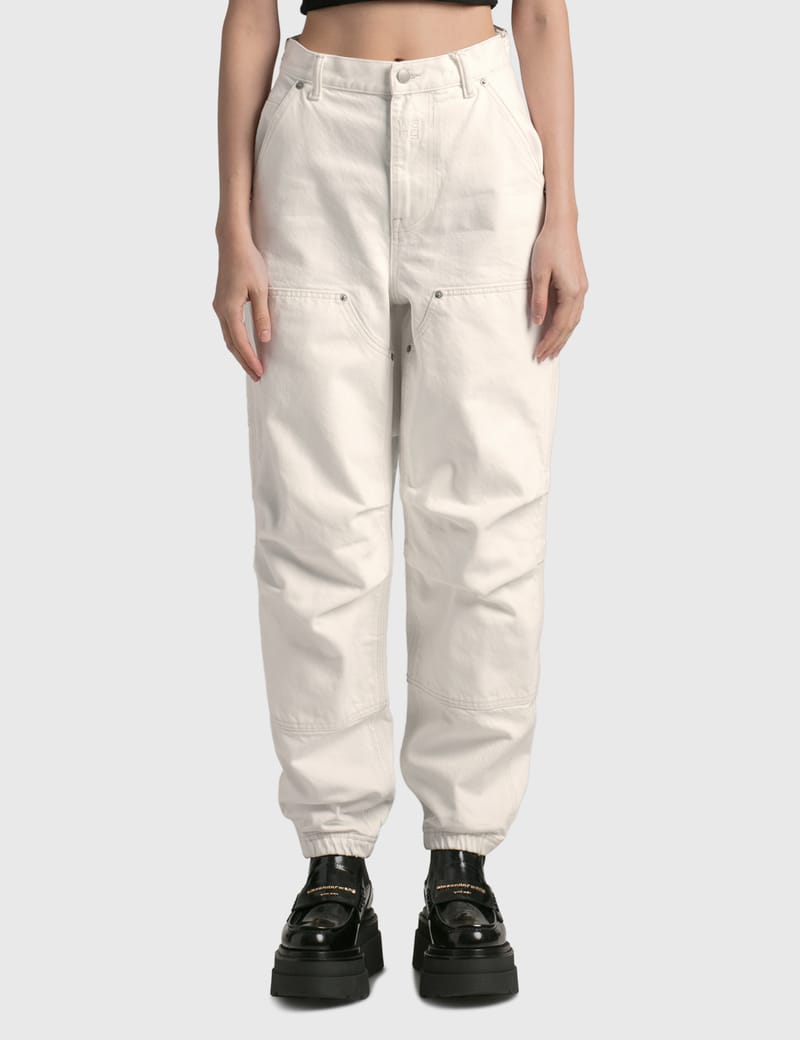 T By Alexander Wang - Double Front Carpenter Pants | HBX