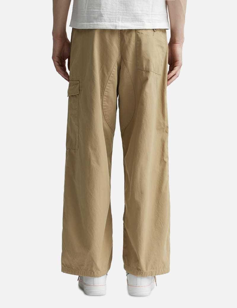 HUMAN MADE Military Easy Pants ヒューマンメイド Human Made - MILITARY EASY PANTS | HBX - Globally Curated