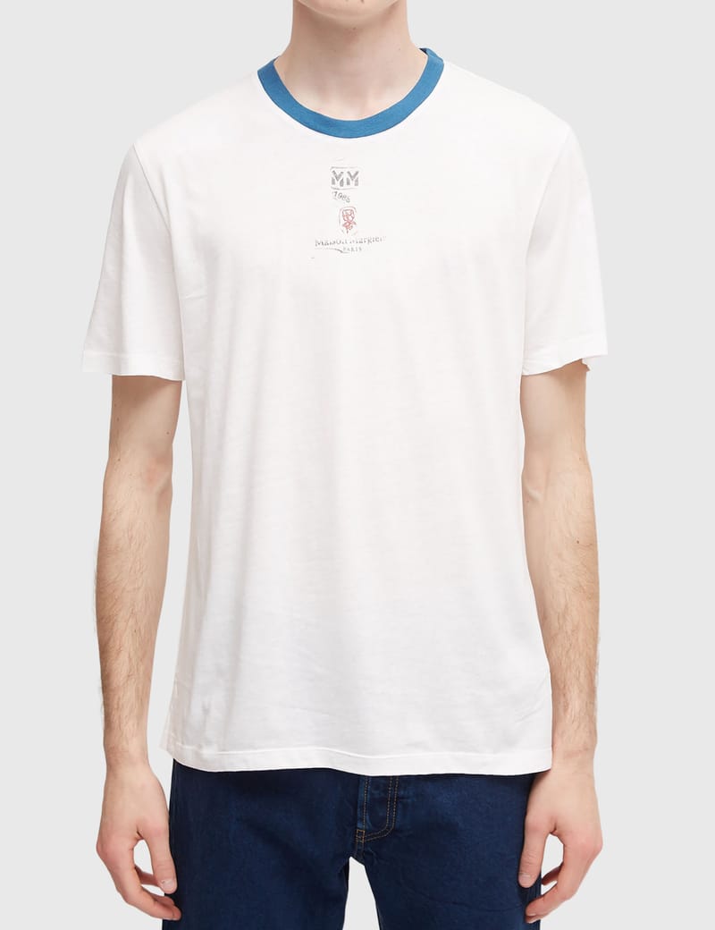 Maison Margiela - 3-pack Stamp T-shirts | HBX - Globally