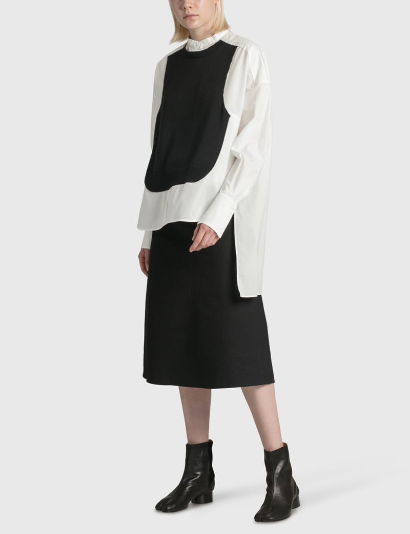 ENFOLD エンフォルド VEST LAYERED TOPS - メルカリ