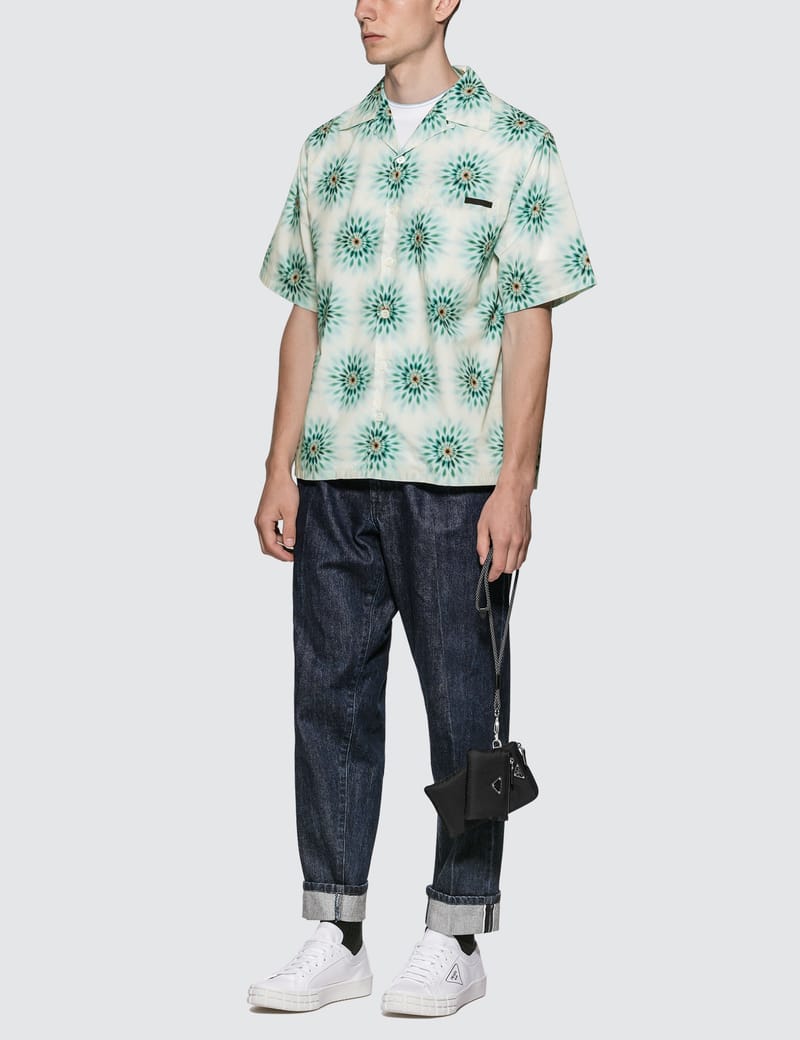 Prada - Selvage Prada Denim Dip & Dry Jeans | HBX
