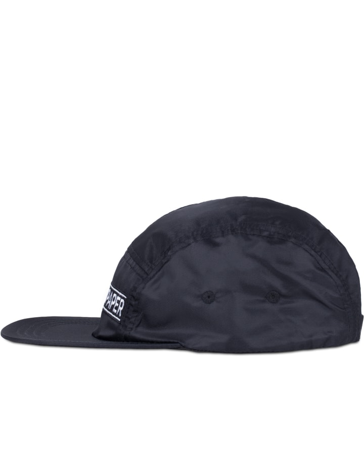 Daily Paper - Black Strap Logo 5 Panel Cap | HBX - Globally Curated ...