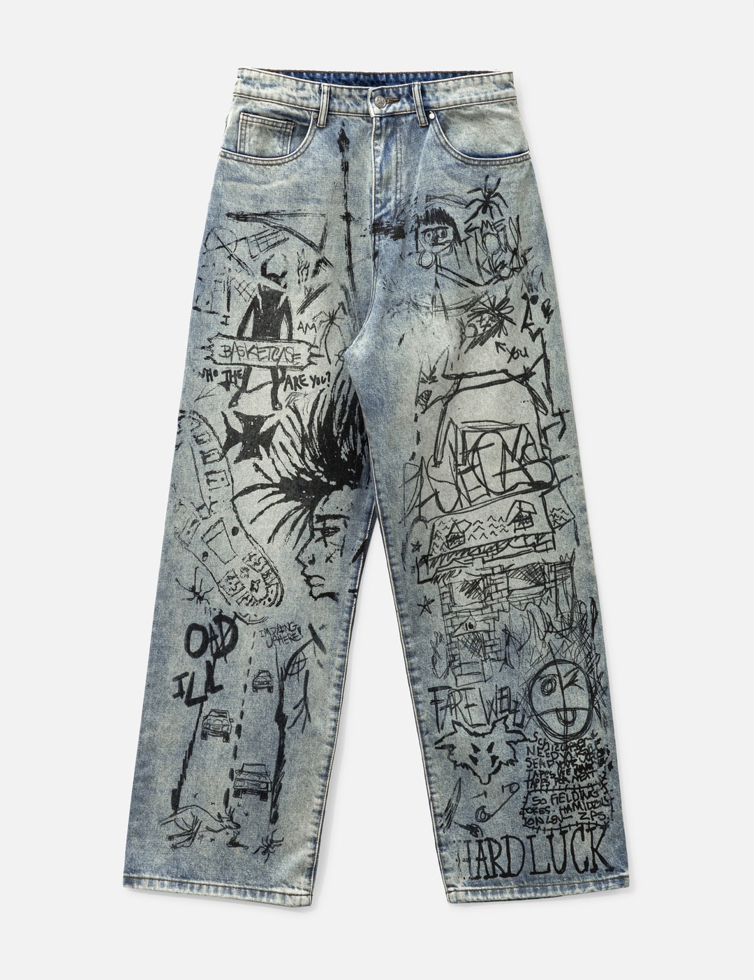 Scribble jeans