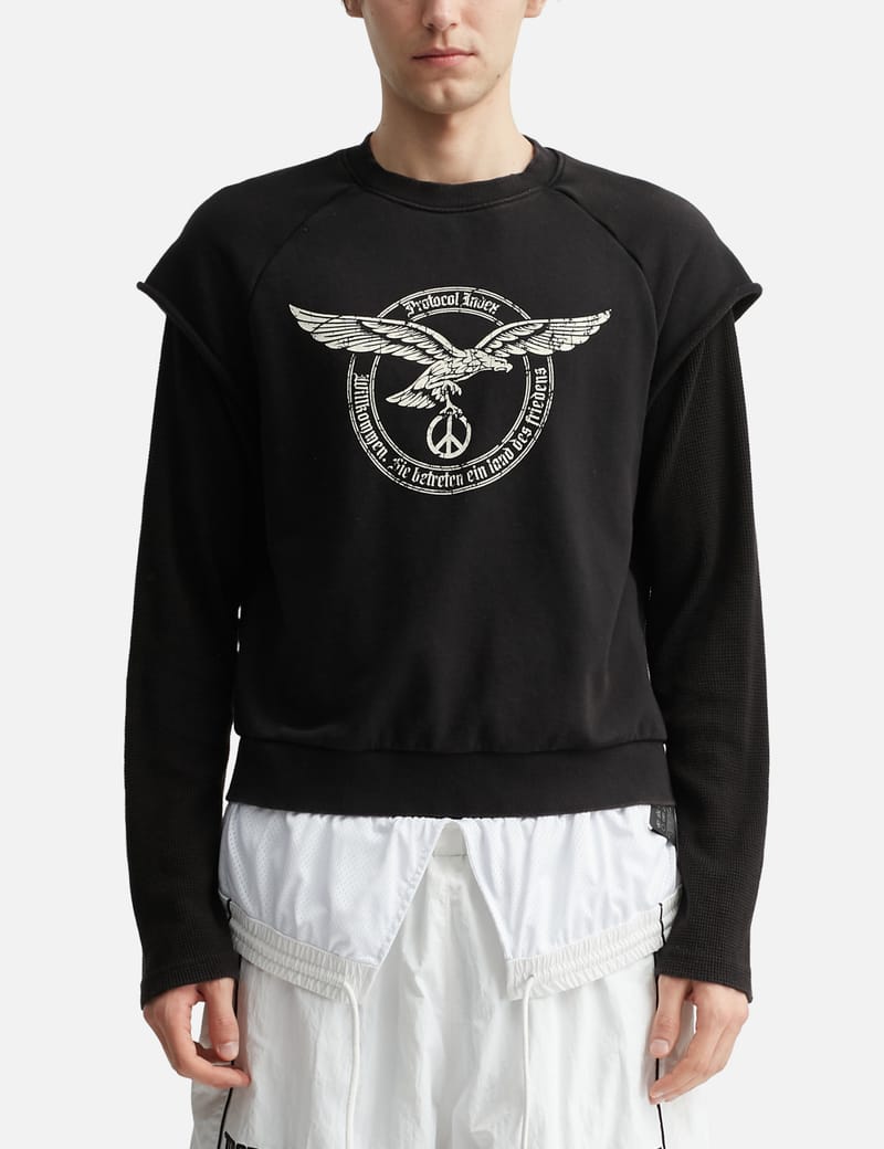 Protocol-Index Layered Thermal Jersey - Cotton layered thermal tee