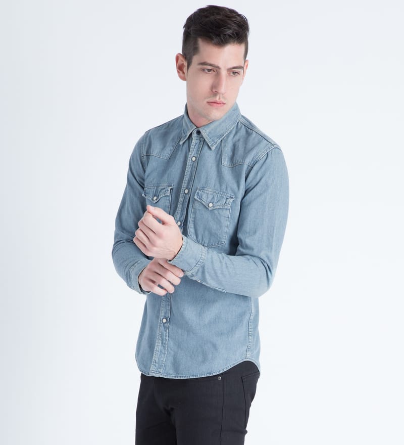 シャツ IONSEOUL Western Brush Denim Shirt (2color) JE567 001L70000-dynamic1-pdp?fmt=