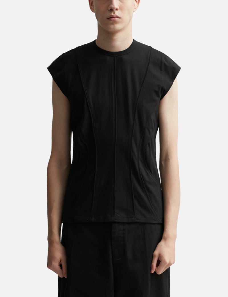 ［完売］jent louis neck piercing tank top 完売］jent louis neck piercing tank top